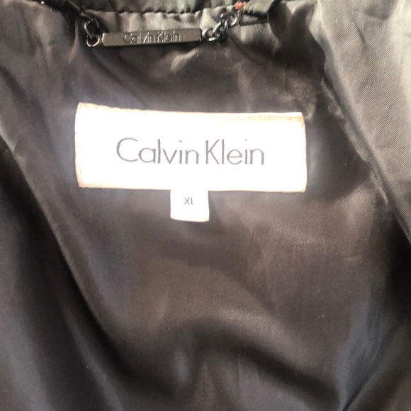 🎉Calvin Klein Black Down Coat - Picture 3 of 5